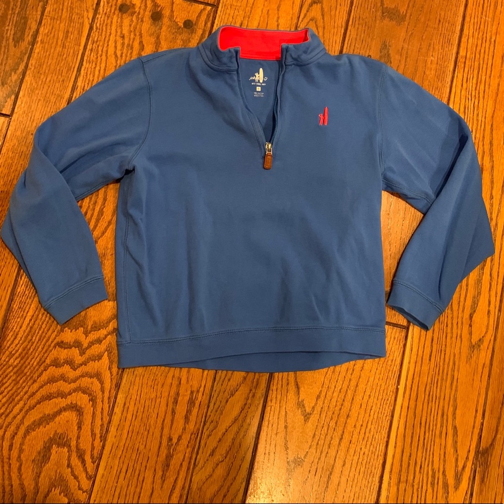 Johnnie-0 Shirt with Zipper